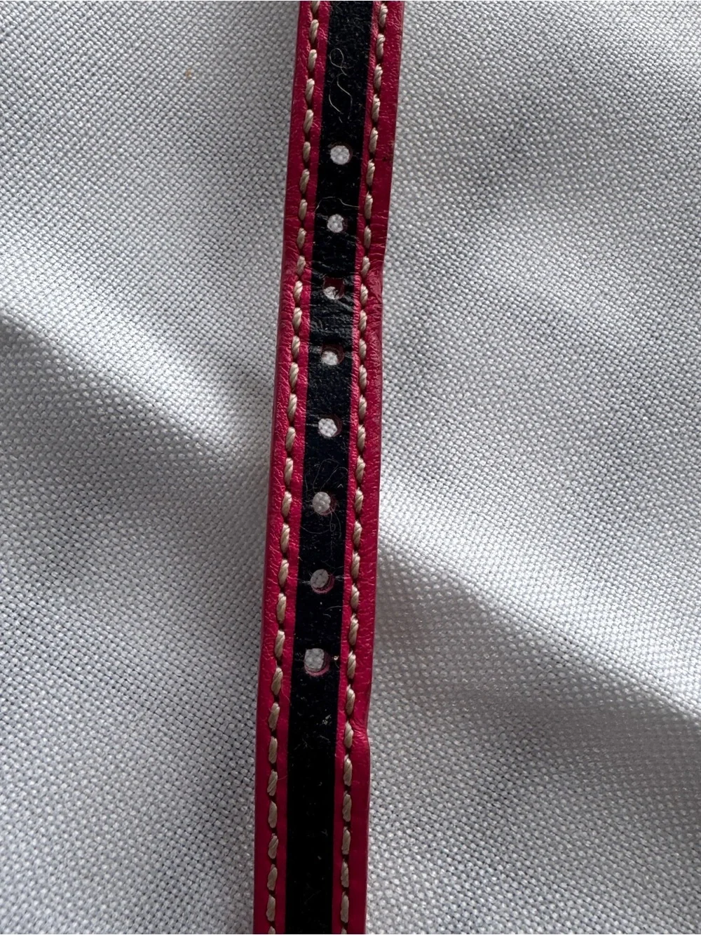 Coach Studio Women’s Watch Pink & Navy Slim Leather Strap 23mm 14501579